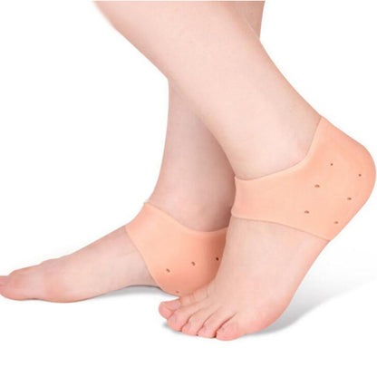 1 Pair Silicone Gel Moisturizing Socks