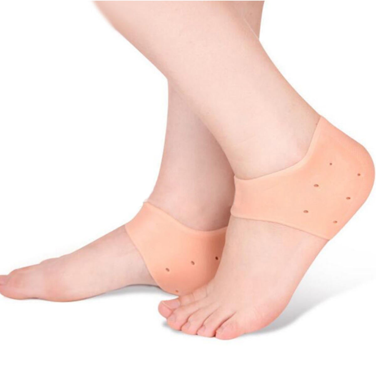 1 Pair Silicone Gel Moisturizing Socks