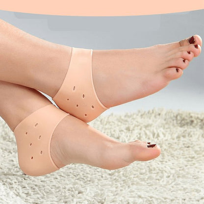 1 Pair Silicone Gel Moisturizing Socks