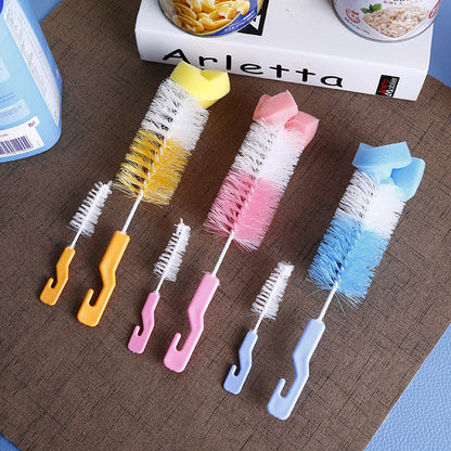 2pcs Baby Bottle Cleaning Brush Set Regular priceRs